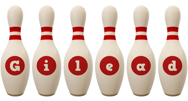 Gilead bowling-pin logo