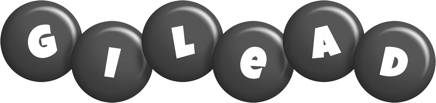 Gilead candy-black logo
