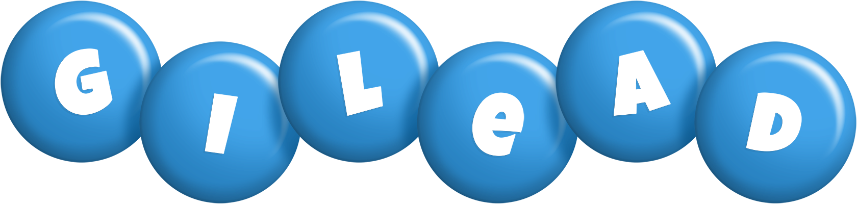 Gilead candy-blue logo