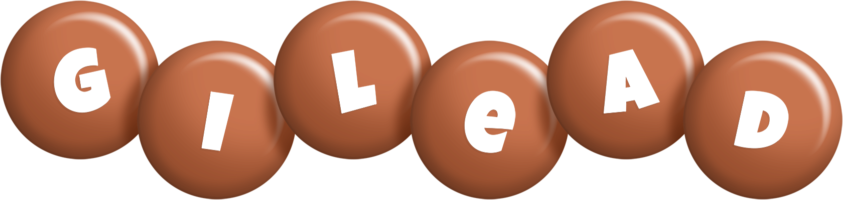 Gilead candy-brown logo