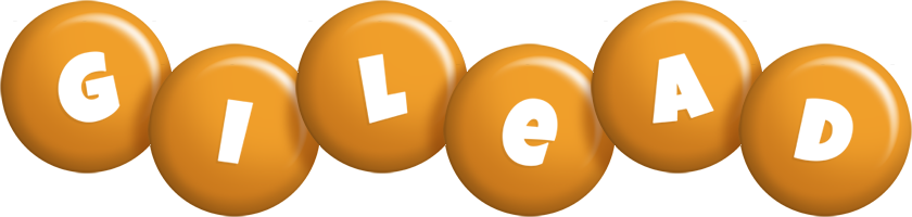 Gilead candy-orange logo