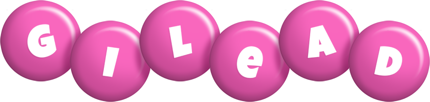 Gilead candy-pink logo