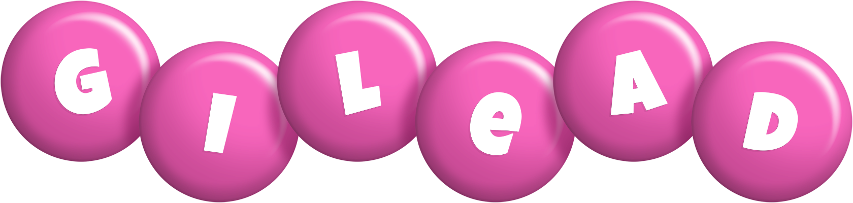 Gilead candy-pink logo