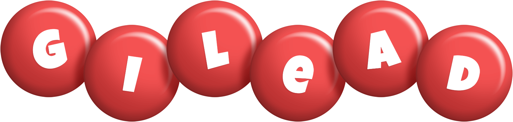 Gilead candy-red logo