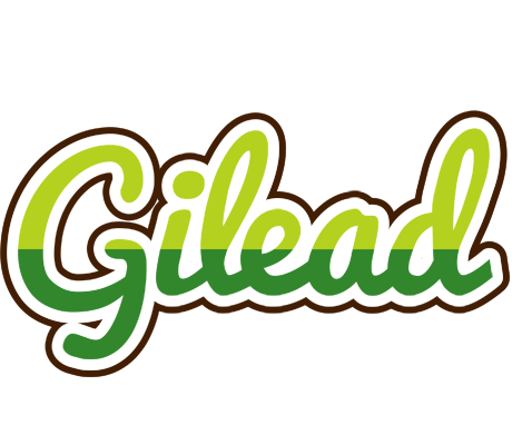 Gilead golfing logo