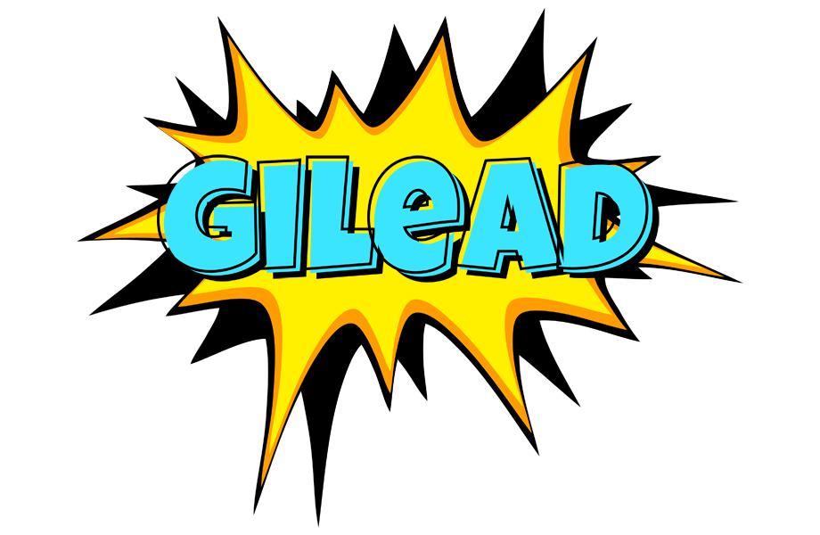 Gilead indycar logo