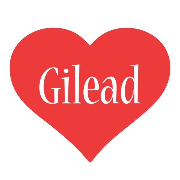Gilead love logo