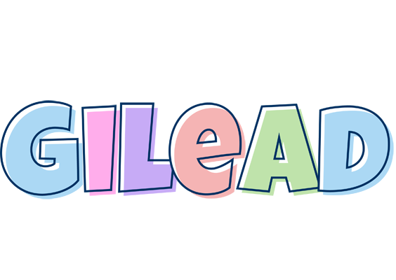 Gilead pastel logo