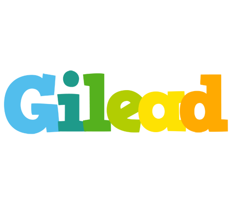 Gilead rainbows logo