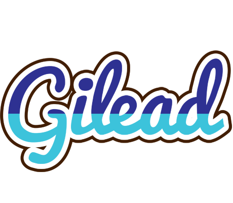 Gilead raining logo