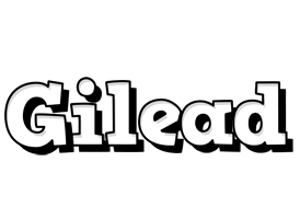 Gilead snowing logo