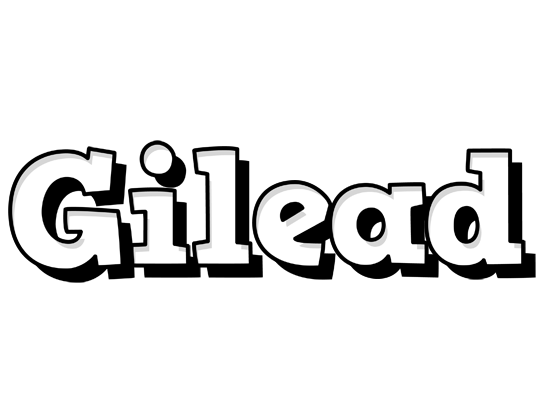 Gilead snowing logo