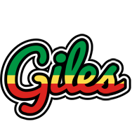 Giles african logo