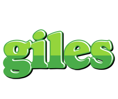 Giles apple logo