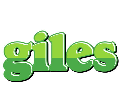 Giles apple logo