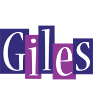 Giles autumn logo