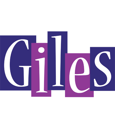 Giles autumn logo