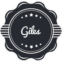 Giles badge logo