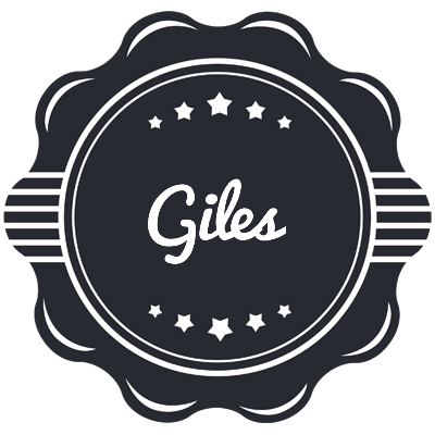 Giles badge logo