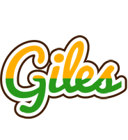 Giles banana logo