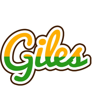 Giles banana logo