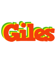 Giles bbq logo