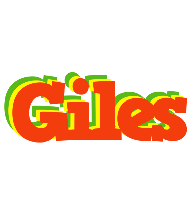 Giles bbq logo