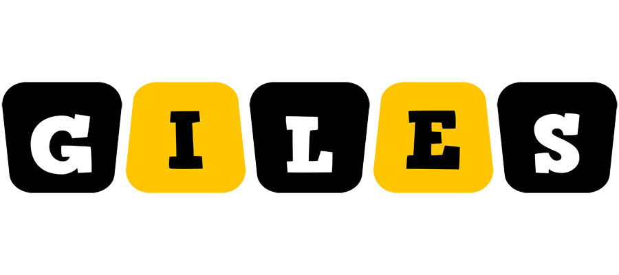Giles boots logo