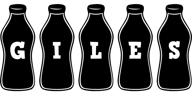 Giles bottle logo