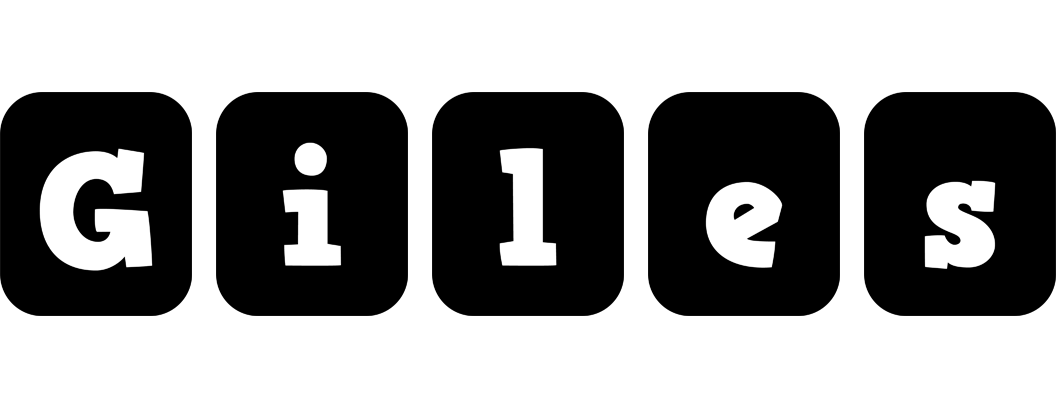 Giles box logo