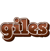 Giles brownie logo