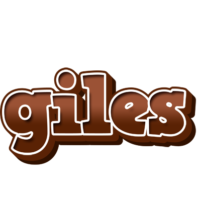 Giles brownie logo
