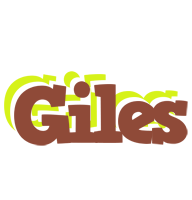 Giles caffeebar logo