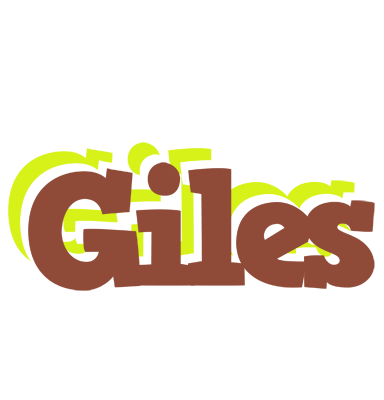 Giles caffeebar logo