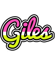 Giles candies logo