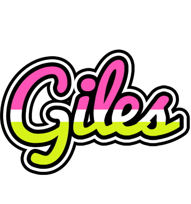 Giles candies logo