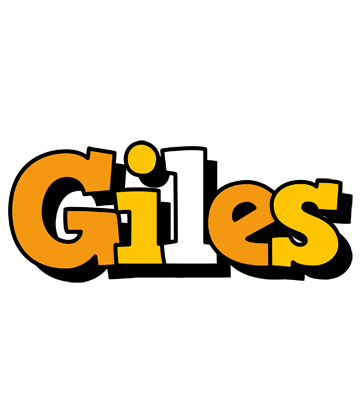 Giles cartoon logo