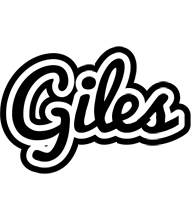 Giles chess logo