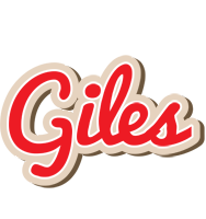 Giles chocolate logo