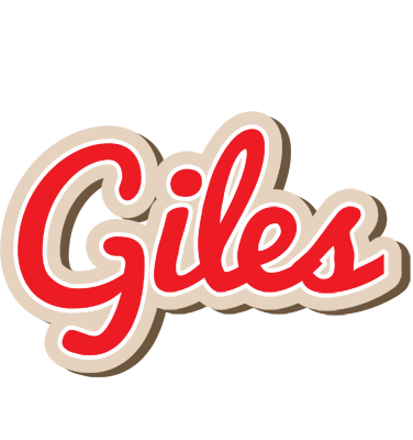 Giles chocolate logo