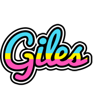 Giles circus logo