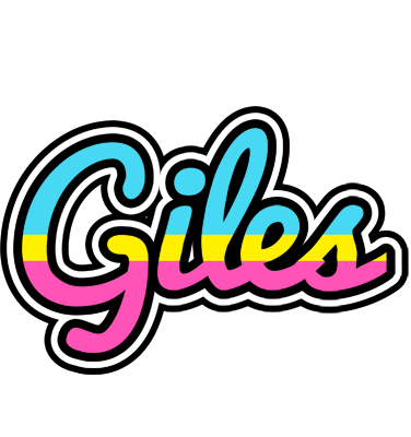 Giles circus logo