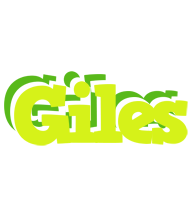 Giles citrus logo