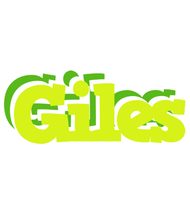 Giles citrus logo