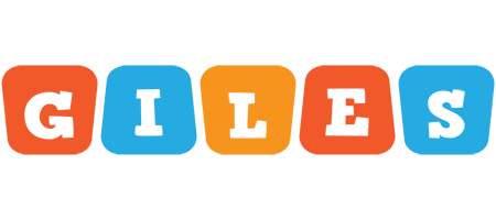 Giles comics logo