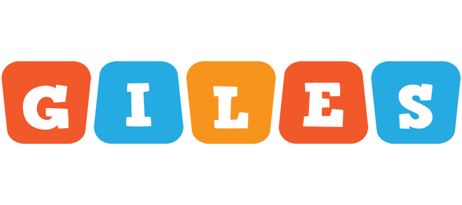 Giles comics logo