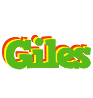 Giles crocodile logo