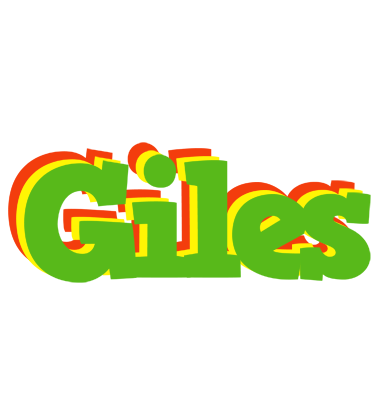 Giles crocodile logo
