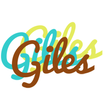 Giles cupcake logo