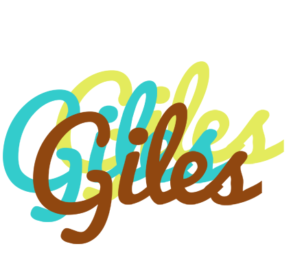 Giles cupcake logo